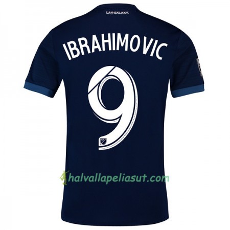 Jalkapallo Pelipaidat Los Angeles Galaxy Ibrahimovic 9 Vieraspaita 2018-2019 Lyhythihainen